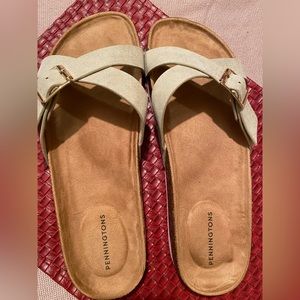 Penningtons strap sandals size 10